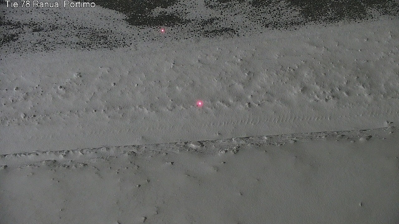 Kelikamerat Kuva Tie 78_Ranua, Portimo, Ranua, Lappi