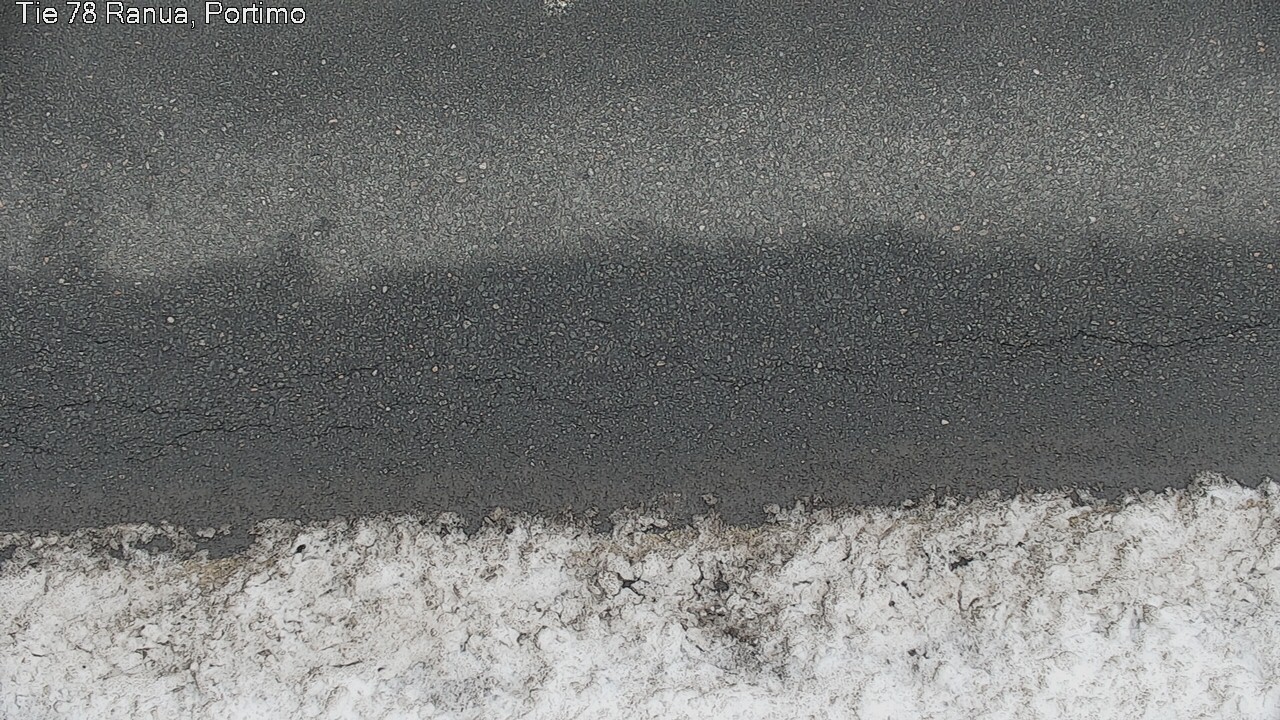 Weather Camera Image Väg 78_Ranua, Portimo, Ranua, Lappi