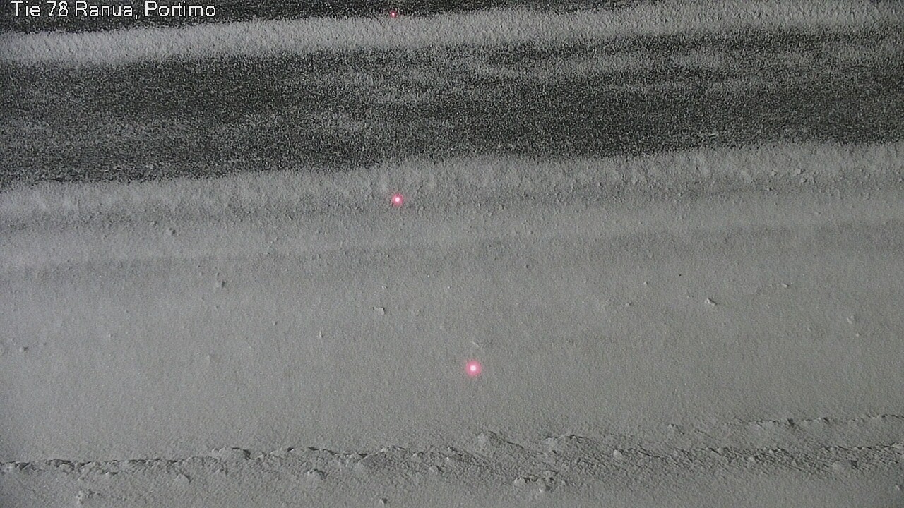 Weather Camera Image Väg 78_Ranua, Portimo, Ranua, Lappi