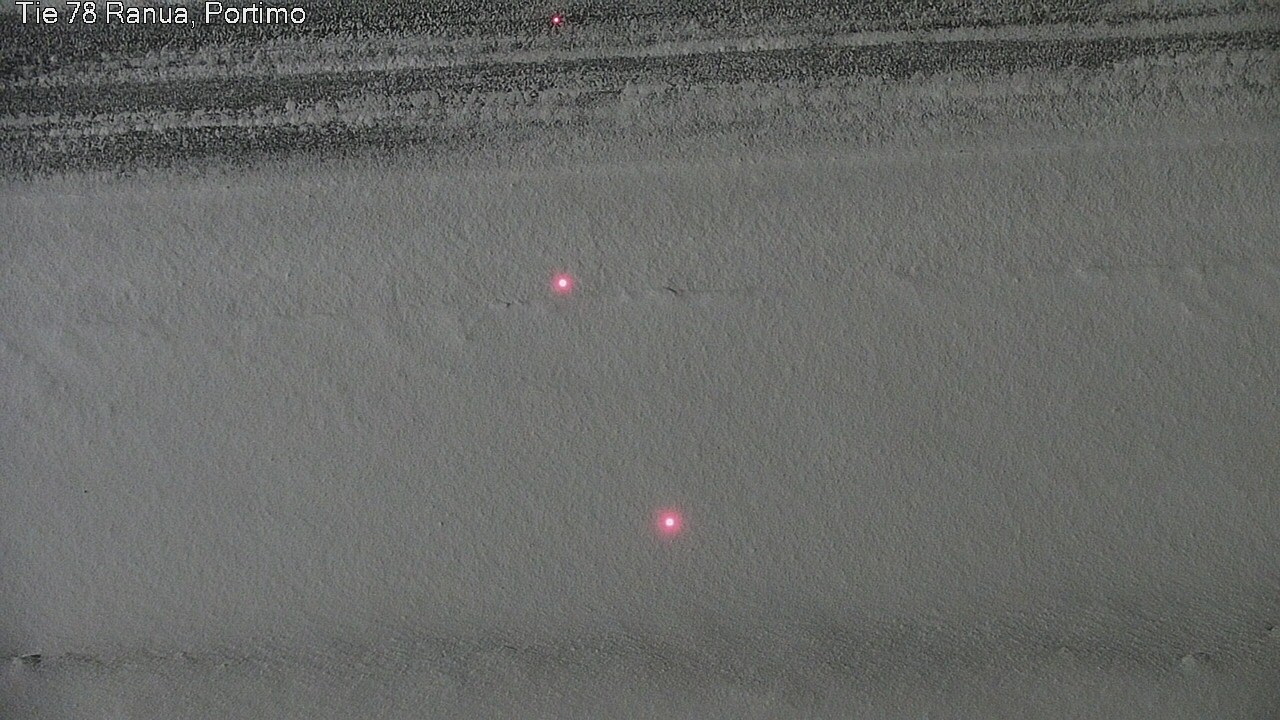 Weather Camera Image Väg 78_Ranua, Portimo, Ranua, Lappi
