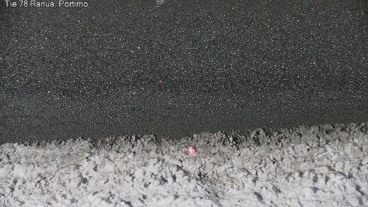 Kelikamerat Kuva Tie 78_Ranua, Portimo, Ranua, Lappi