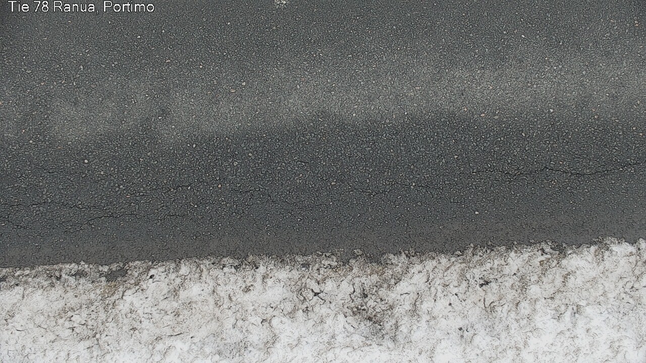 Weather Camera Image Road 78_Ranua, Portimo, Ranua, Lappi