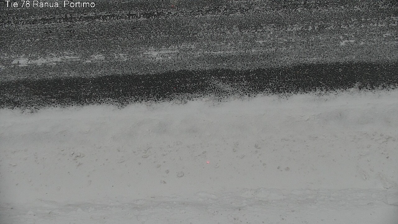 Weather Camera Image Road 78_Ranua, Portimo, Ranua, Lappi