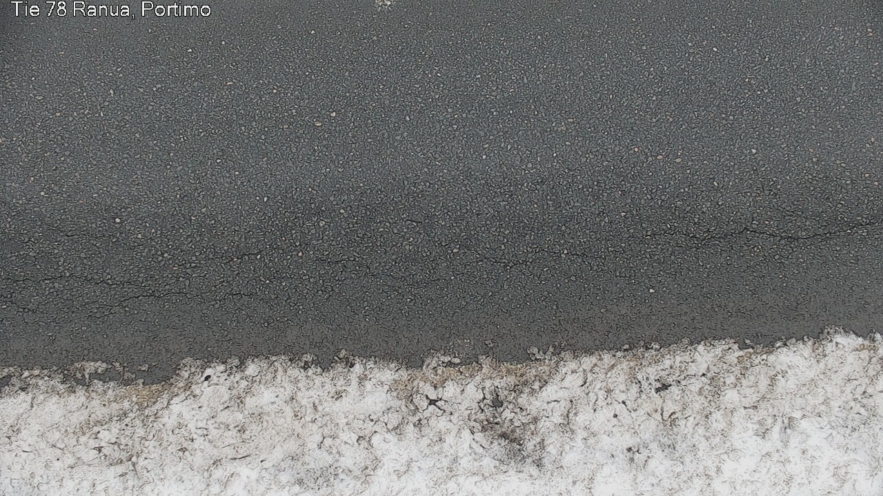 Weather Camera Image Väg 78_Ranua, Portimo, Ranua, Lappi