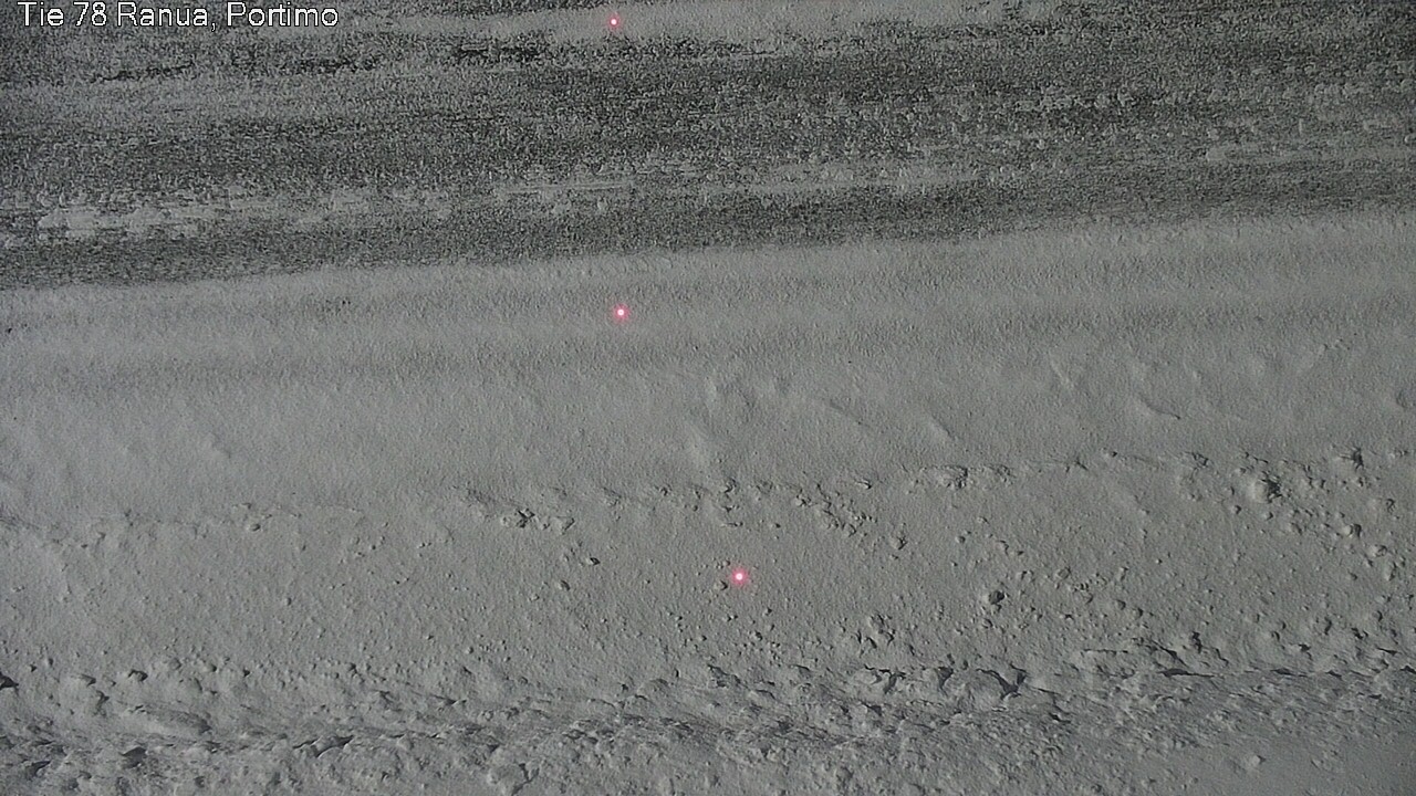 Weather Camera Image Väg 78_Ranua, Portimo, Ranua, Lappi