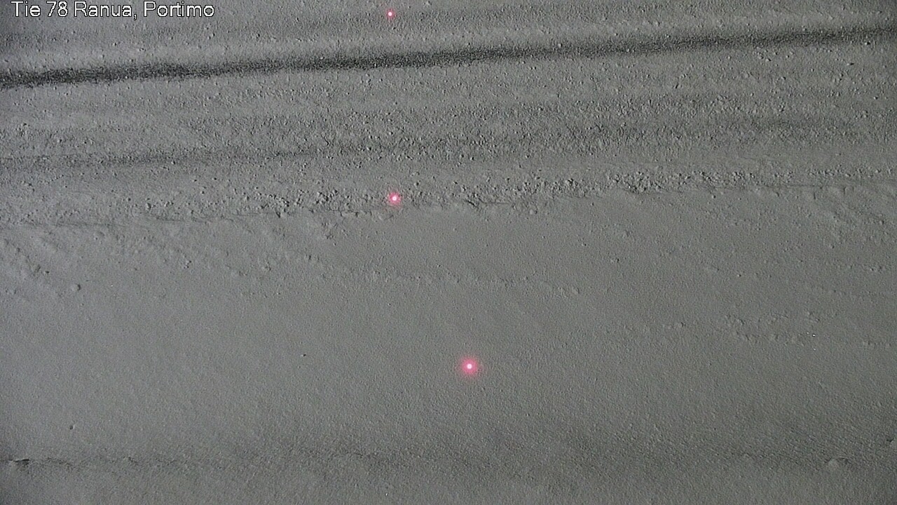 Weather Camera Image Väg 78_Ranua, Portimo, Ranua, Lappi