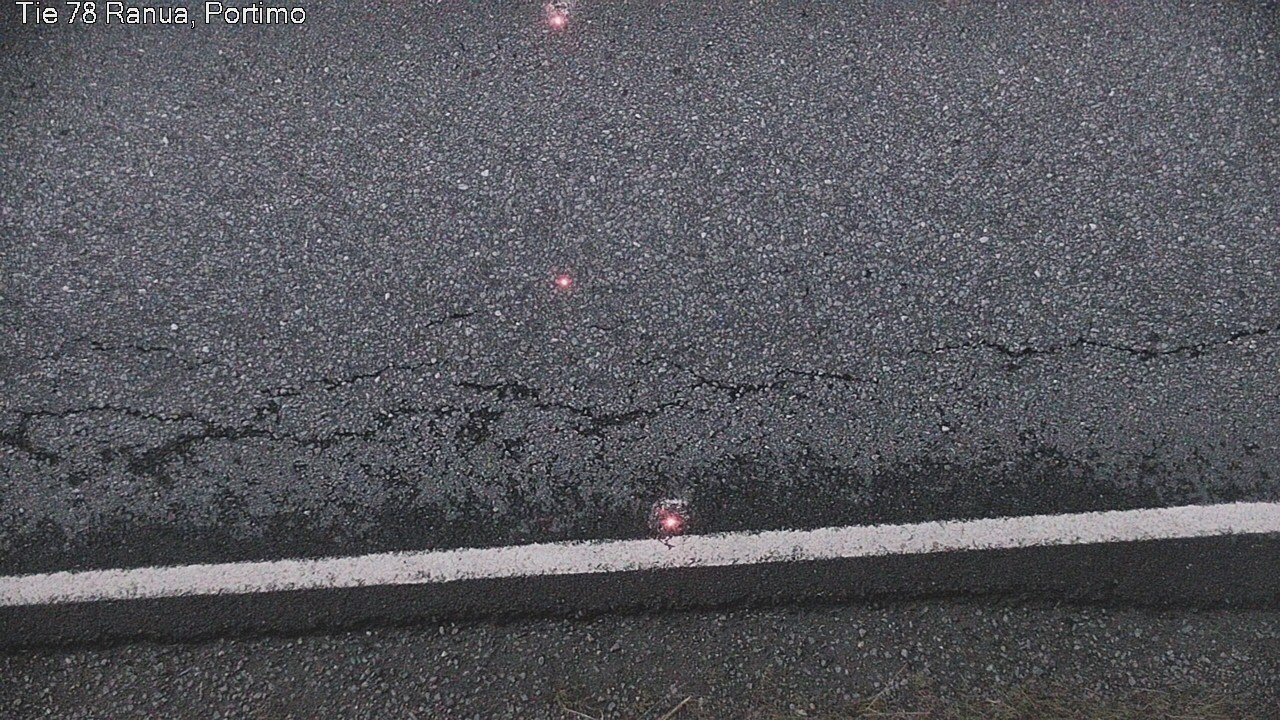 Weather Camera Image Road 78_Ranua, Portimo, Ranua, Lappi