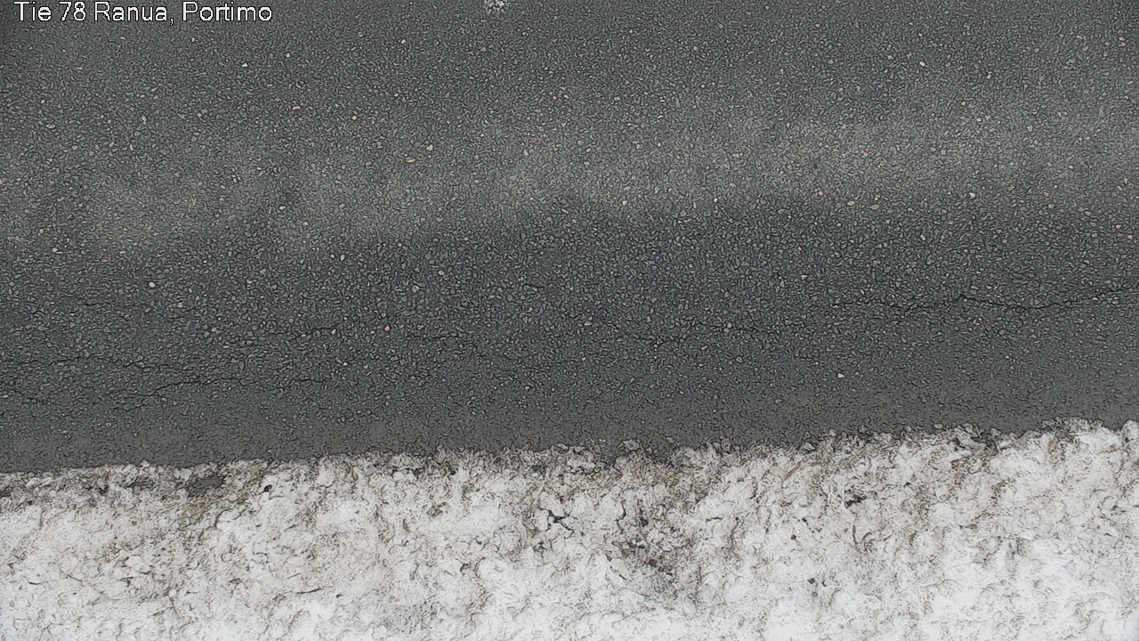 Weather Camera Image Road 78_Ranua, Portimo, Ranua, Lappi