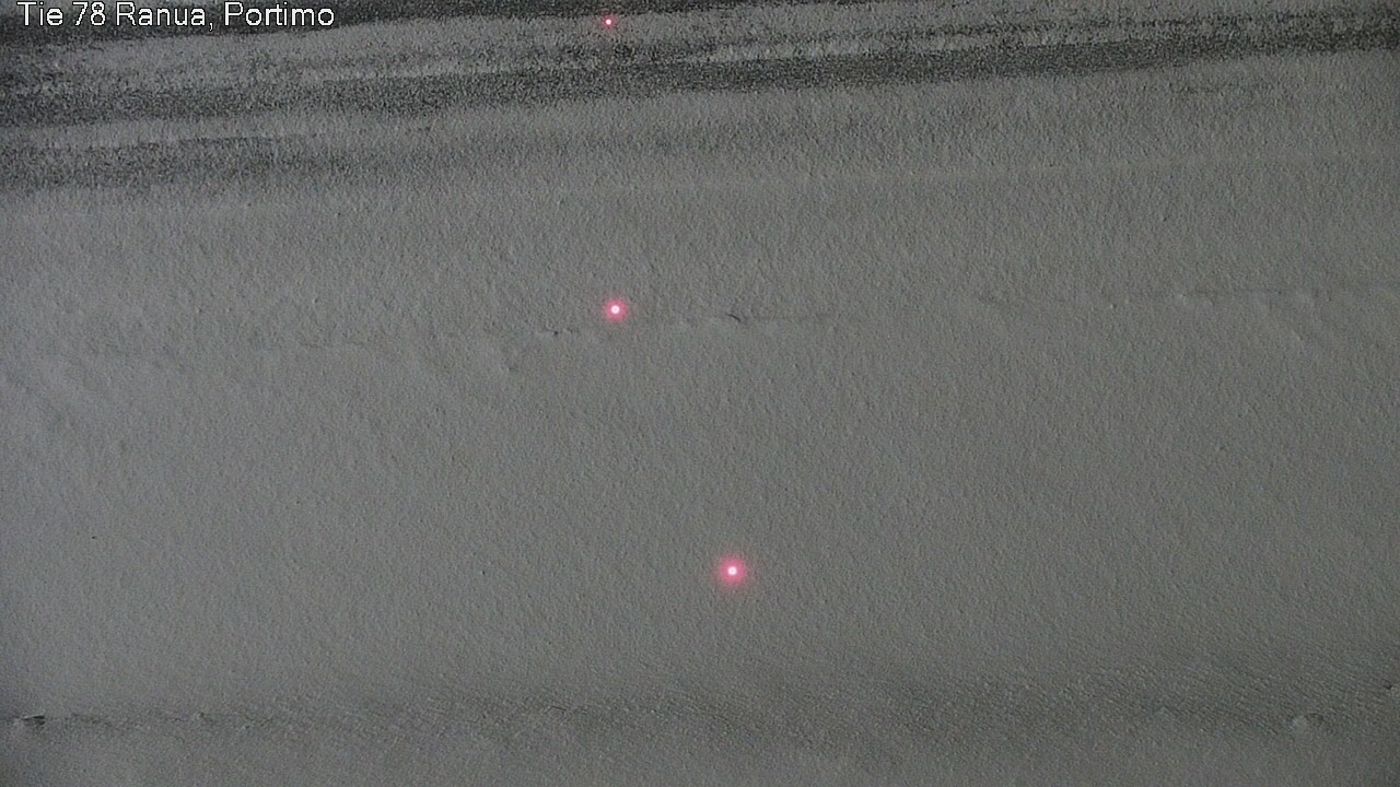 Weather Camera Image Väg 78_Ranua, Portimo, Ranua, Lappi