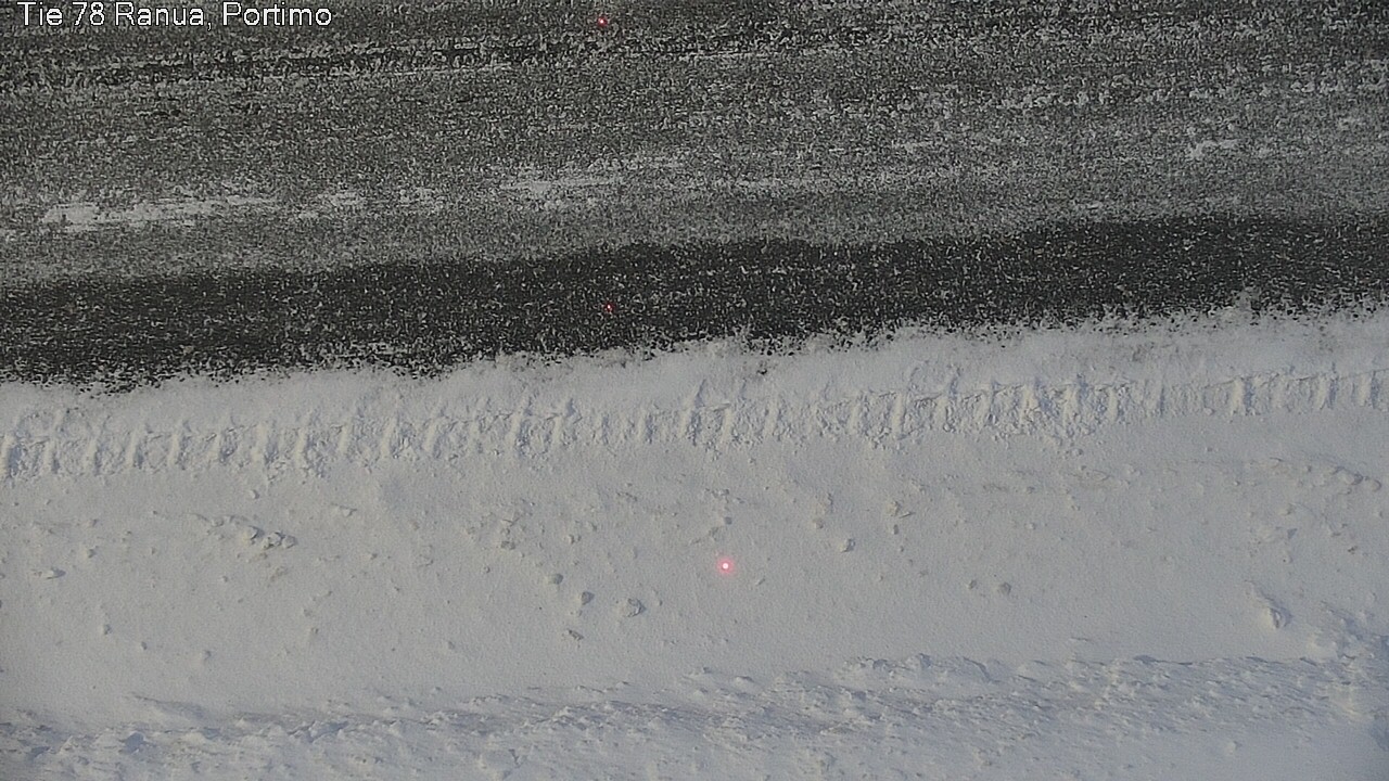 Weather Camera Image Road 78_Ranua, Portimo, Ranua, Lappi