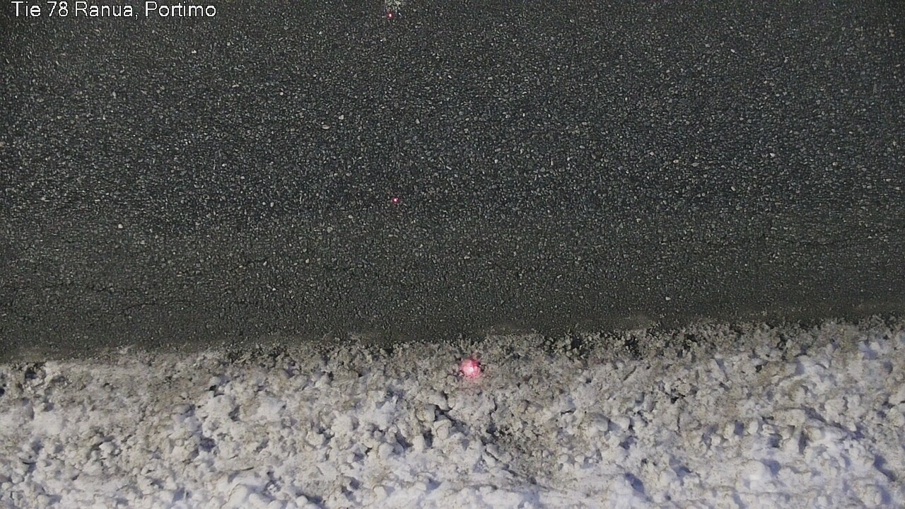 Kelikamerat Kuva Tie 78_Ranua, Portimo, Ranua, Lappi