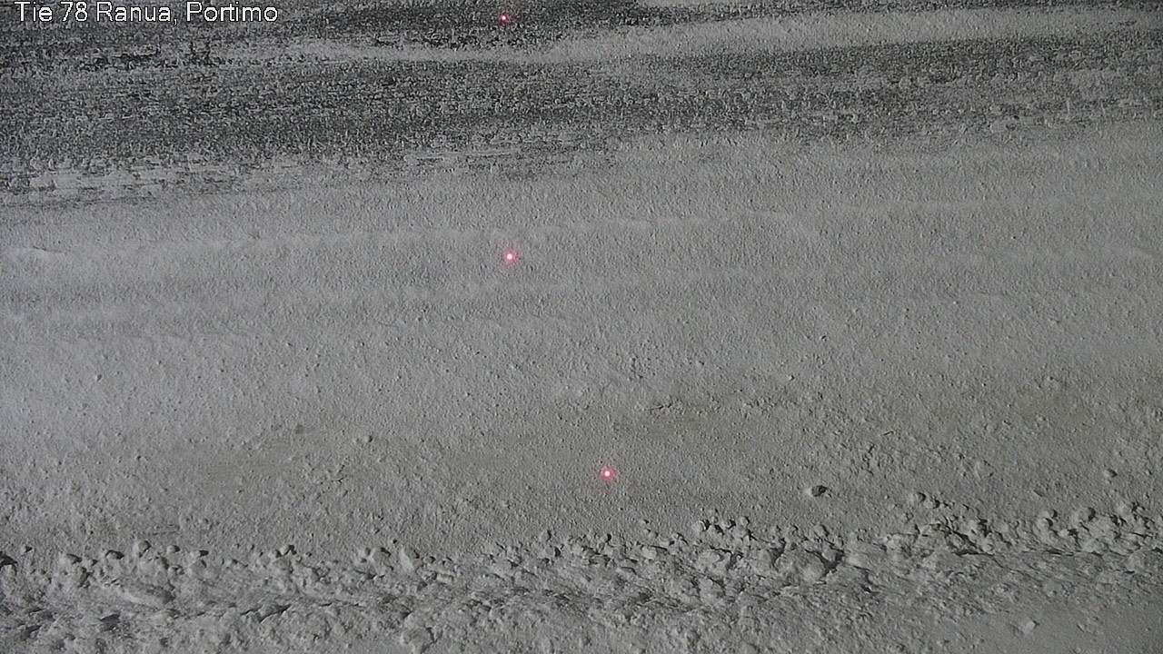 Weather Camera Image Väg 78_Ranua, Portimo, Ranua, Lappi