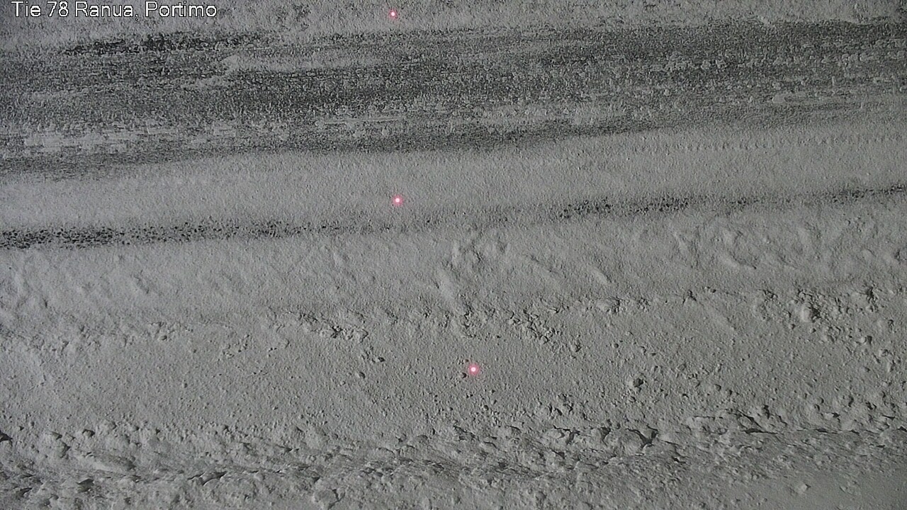 Weather Camera Image Väg 78_Ranua, Portimo, Ranua, Lappi