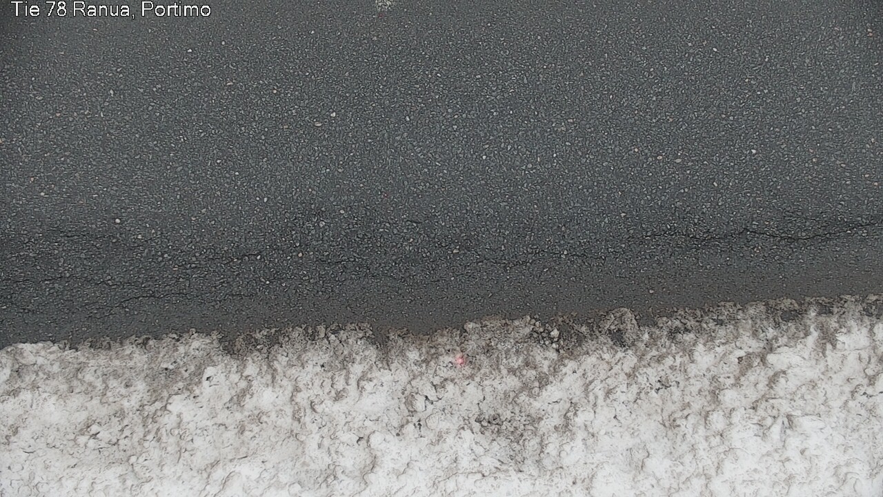 Kelikamerat Kuva Tie 78_Ranua, Portimo, Ranua, Lappi