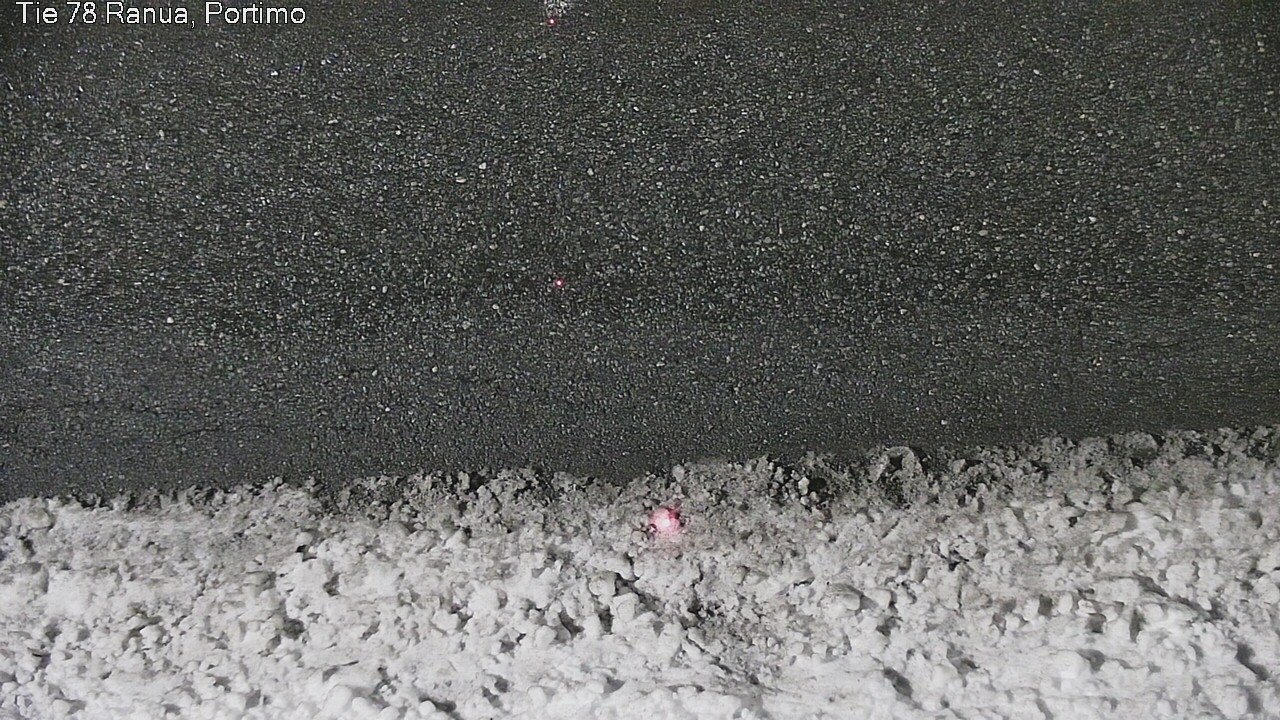 Kelikamerat Kuva Tie 78_Ranua, Portimo, Ranua, Lappi