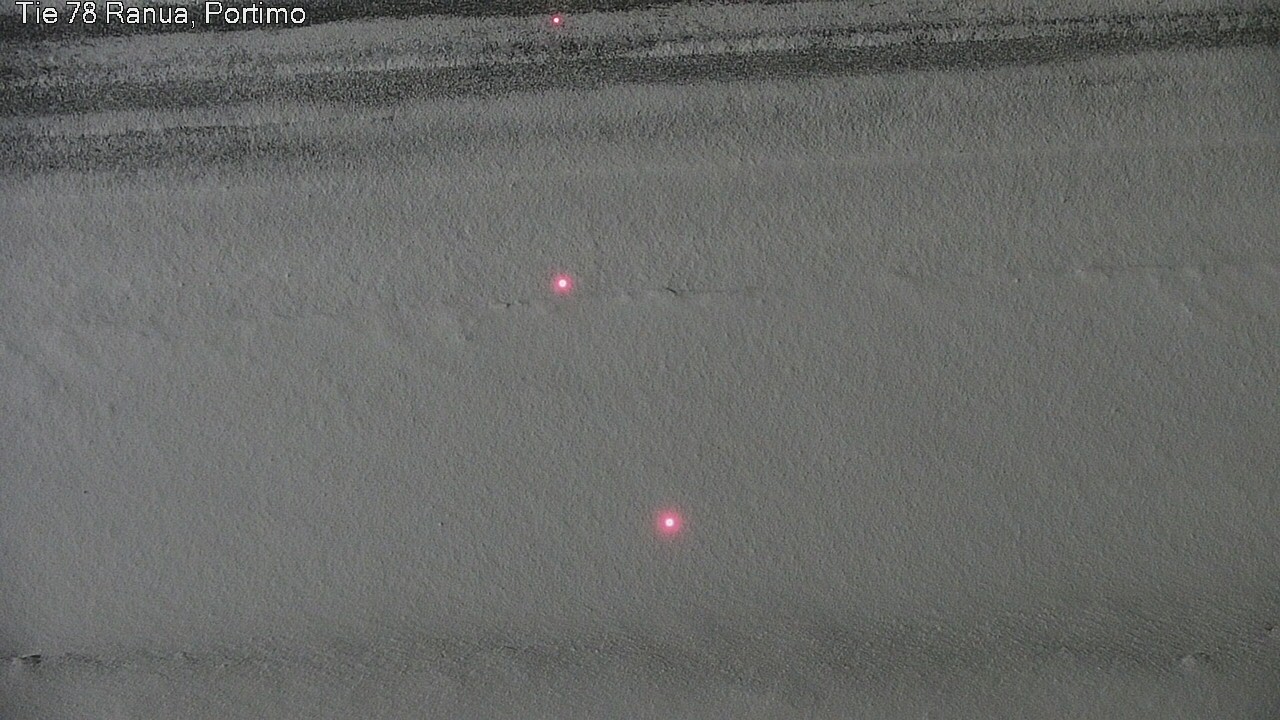 Weather Camera Image Väg 78_Ranua, Portimo, Ranua, Lappi