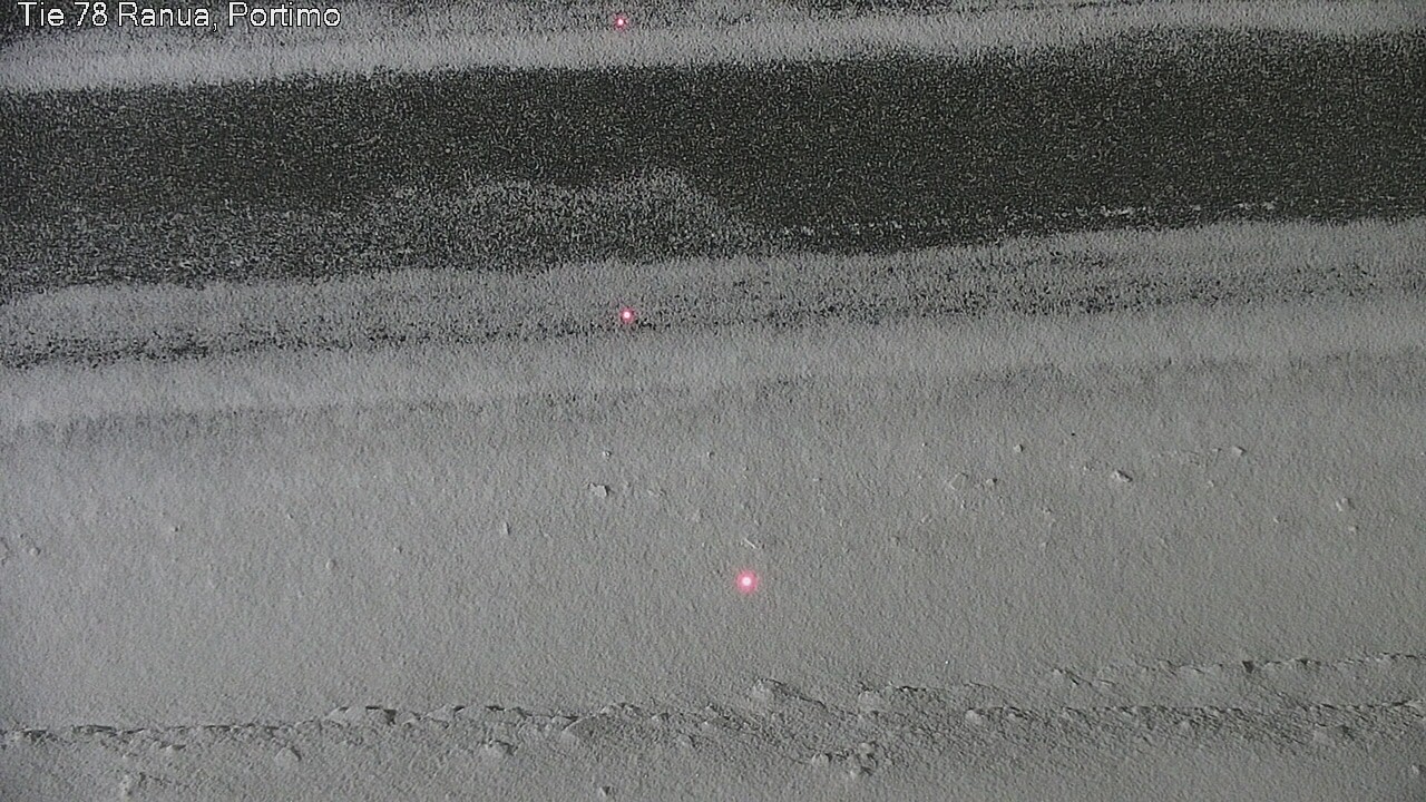 Weather Camera Image Väg 78_Ranua, Portimo, Ranua, Lappi