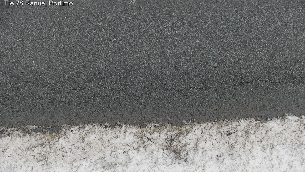 Weather Camera Image Väg 78_Ranua, Portimo, Ranua, Lappi