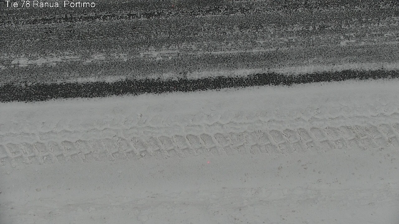 Weather Camera Image Väg 78_Ranua, Portimo, Ranua, Lappi