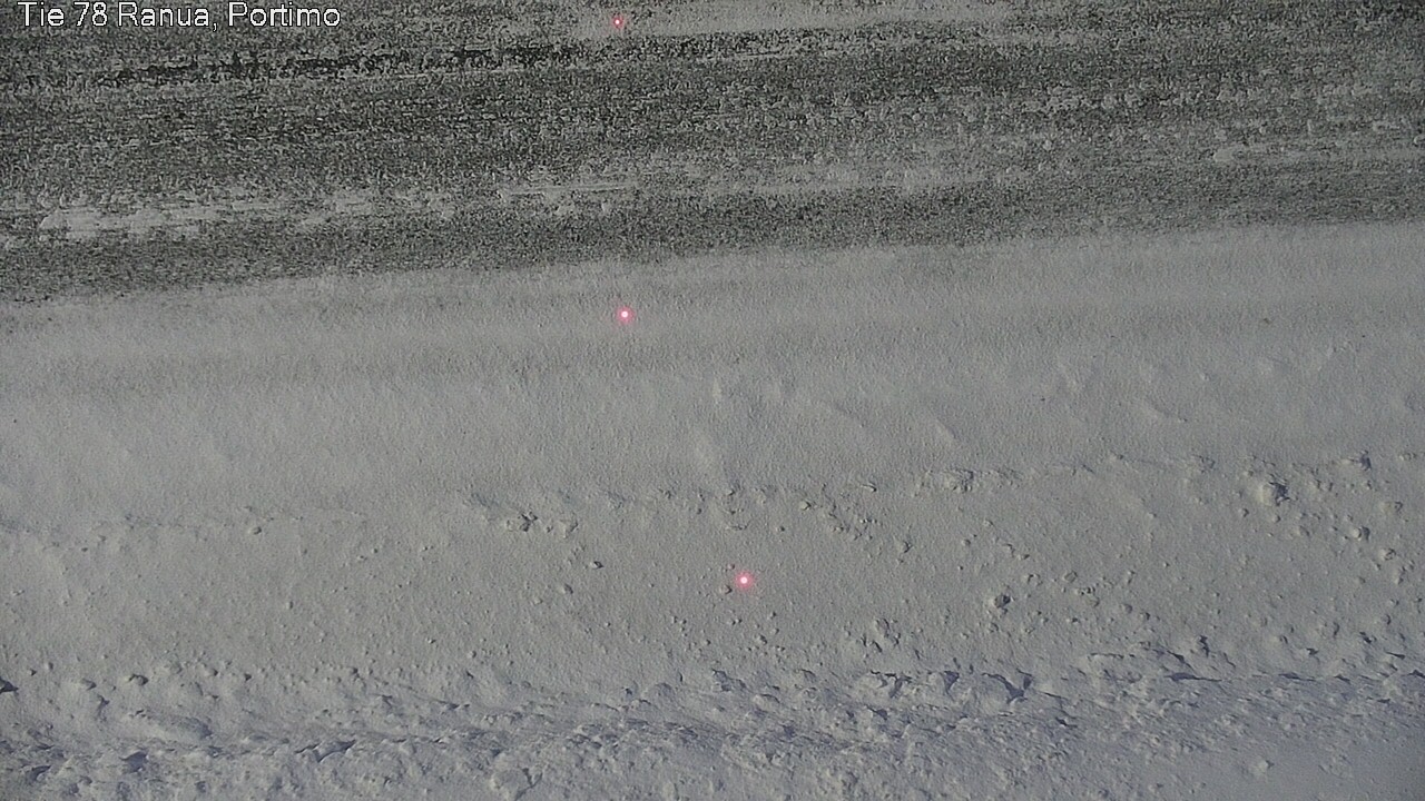 Weather Camera Image Väg 78_Ranua, Portimo, Ranua, Lappi