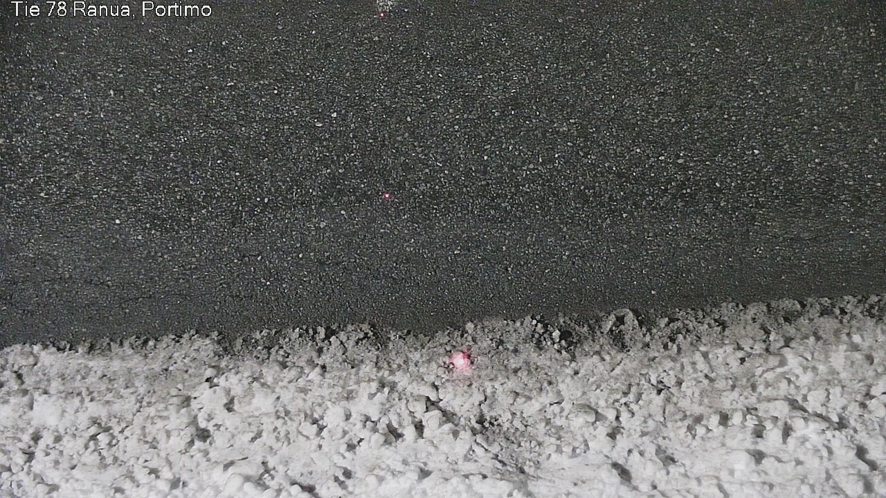 Kelikamerat Kuva Tie 78_Ranua, Portimo, Ranua, Lappi