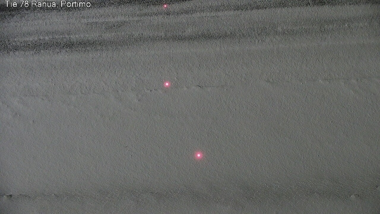 Weather Camera Image Väg 78_Ranua, Portimo, Ranua, Lappi