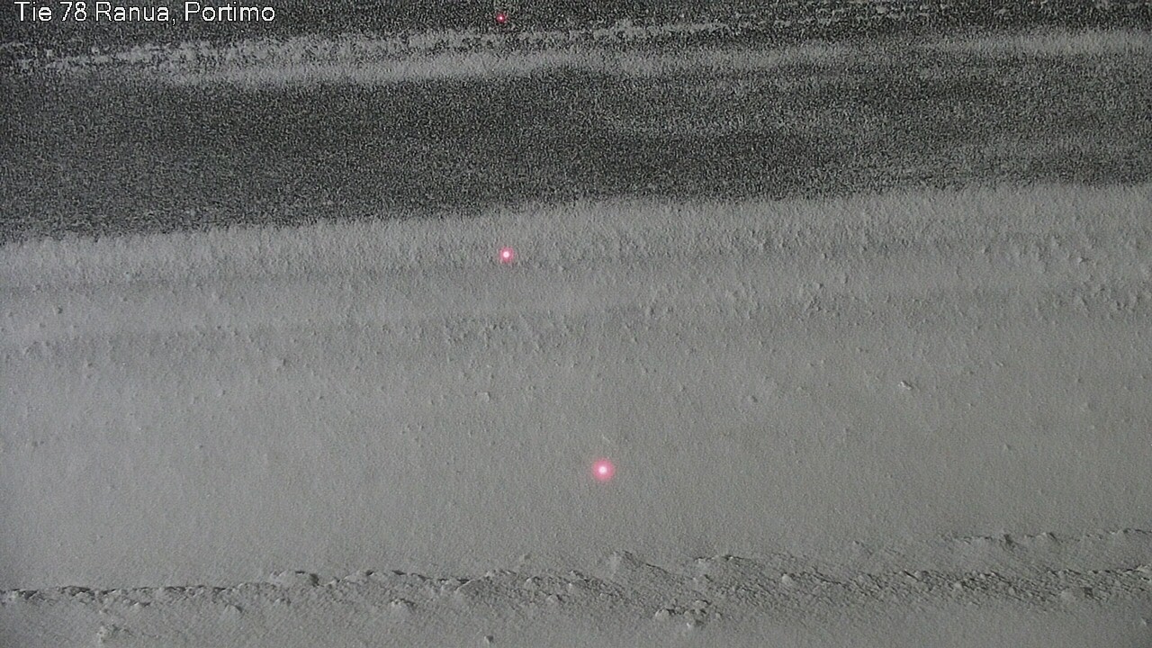 Weather Camera Image Väg 78_Ranua, Portimo, Ranua, Lappi