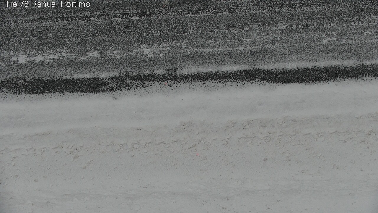 Weather Camera Image Väg 78_Ranua, Portimo, Ranua, Lappi