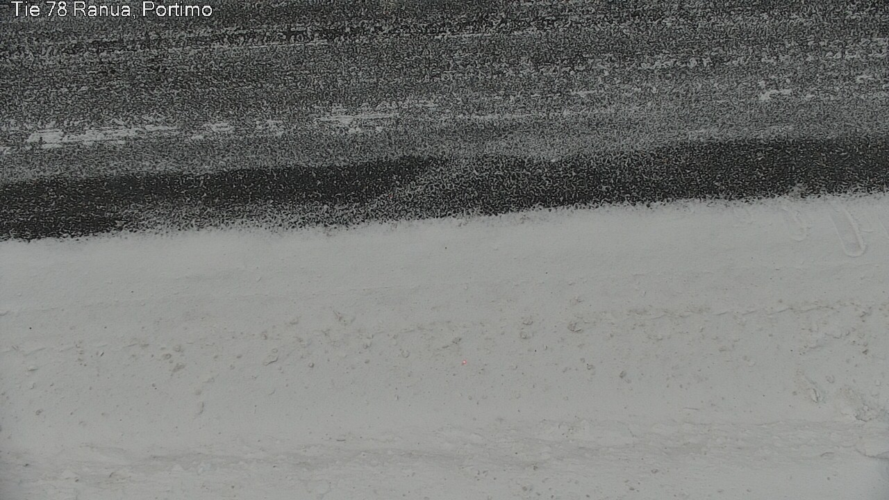 Weather Camera Image Väg 78_Ranua, Portimo, Ranua, Lappi