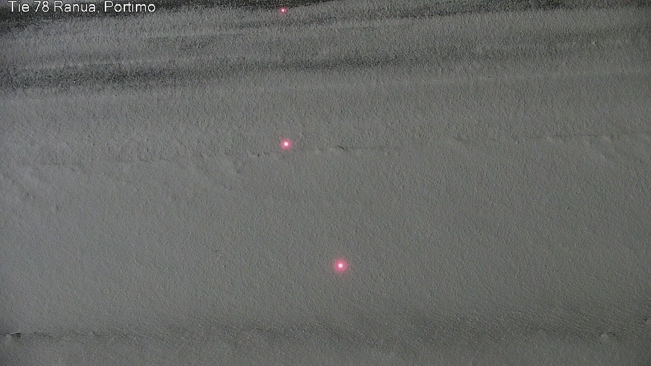 Weather Camera Image Väg 78_Ranua, Portimo, Ranua, Lappi