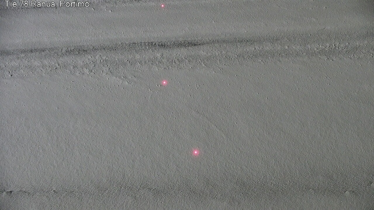 Weather Camera Image Väg 78_Ranua, Portimo, Ranua, Lappi