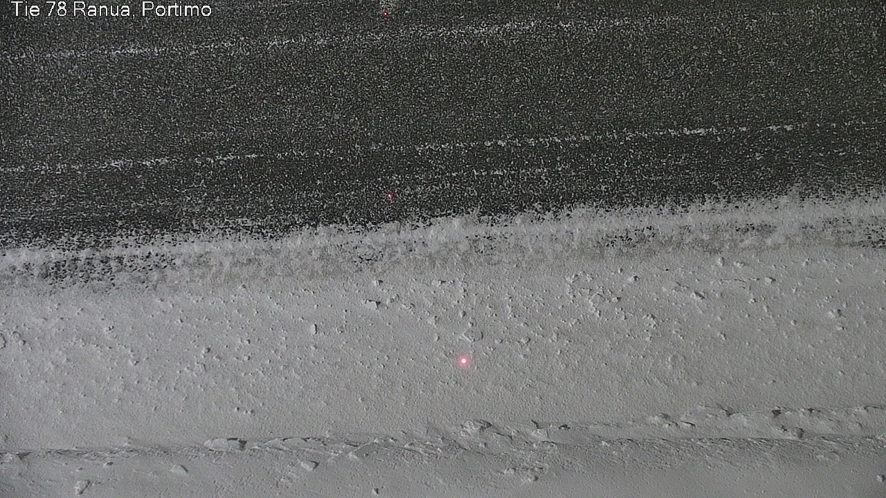Weather Camera Image Väg 78_Ranua, Portimo, Ranua, Lappi