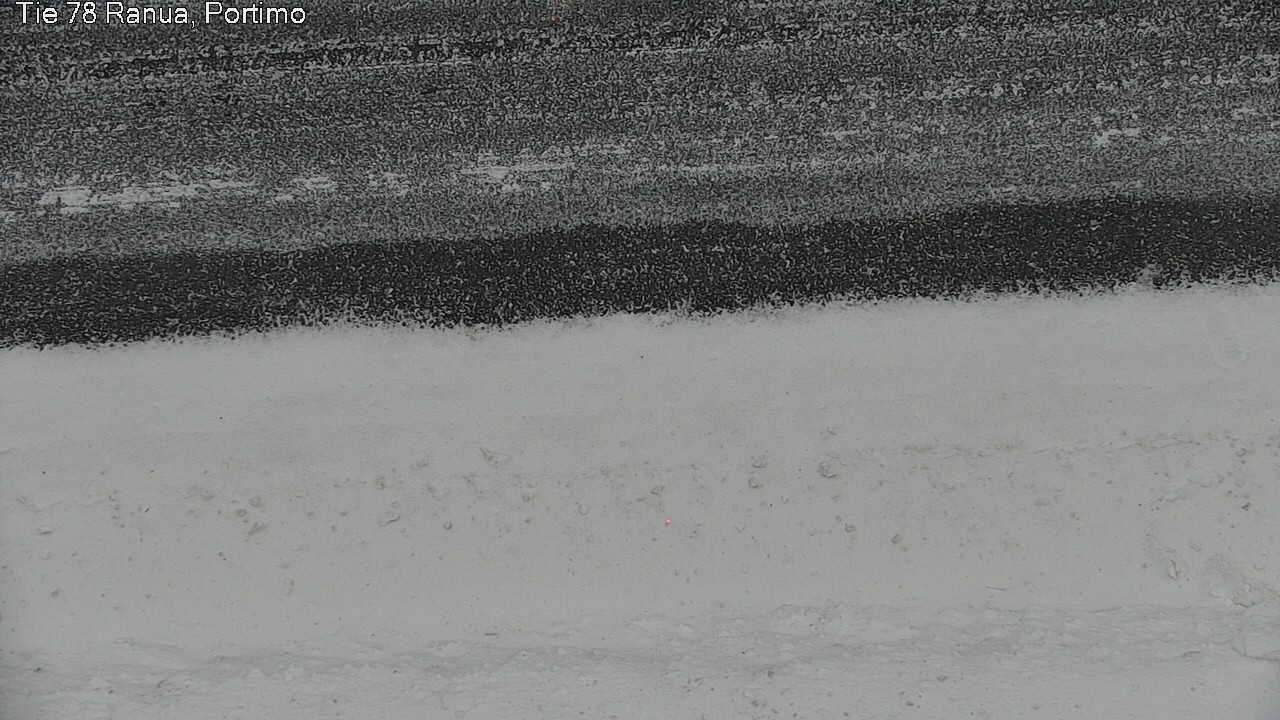 Weather Camera Image Road 78_Ranua, Portimo, Ranua, Lappi