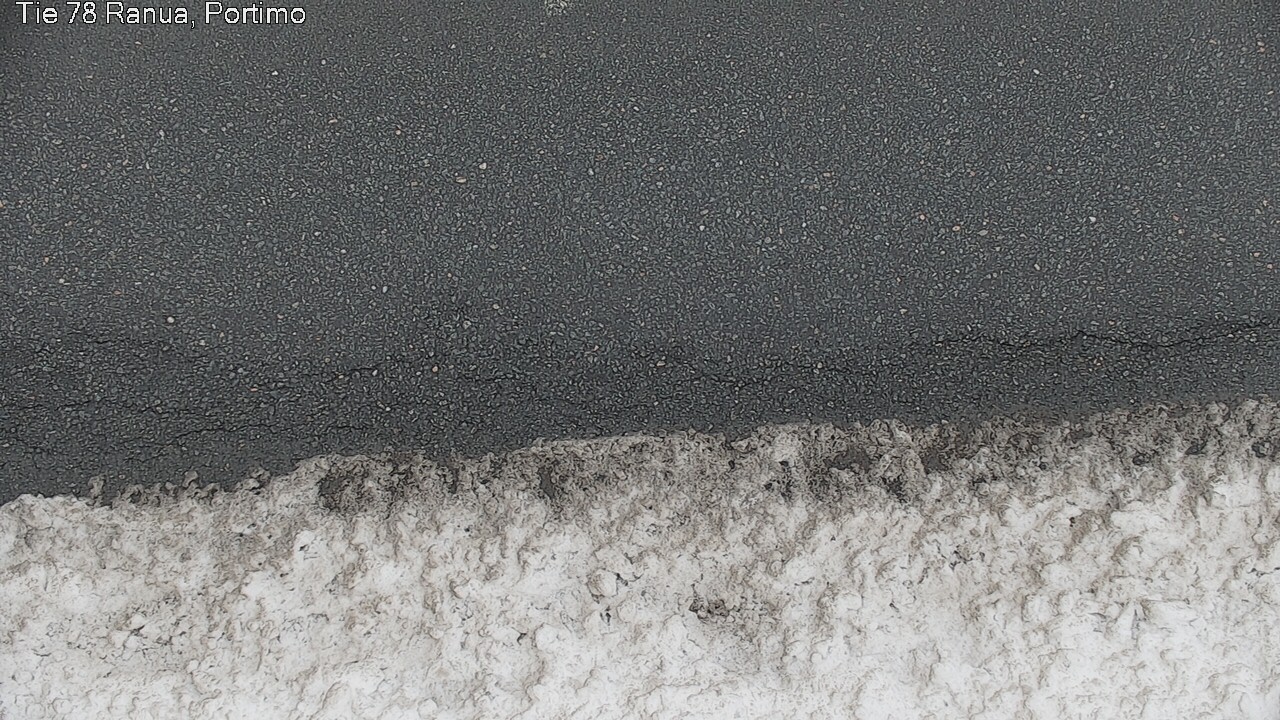 Kelikamerat Kuva Tie 78_Ranua, Portimo, Ranua, Lappi