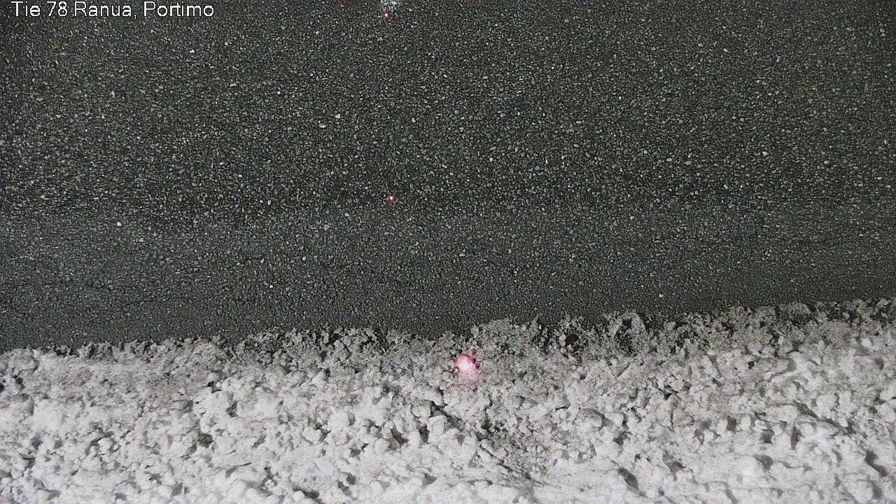 Kelikamerat Kuva Tie 78_Ranua, Portimo, Ranua, Lappi