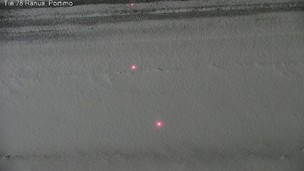 Weather Camera Image Väg 78_Ranua, Portimo, Ranua, Lappi