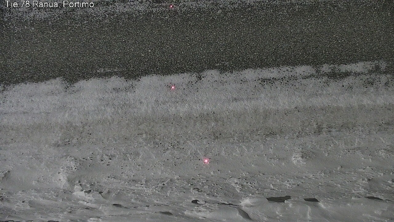 Kelikamerat Kuva Tie 78_Ranua, Portimo, Ranua, Lappi