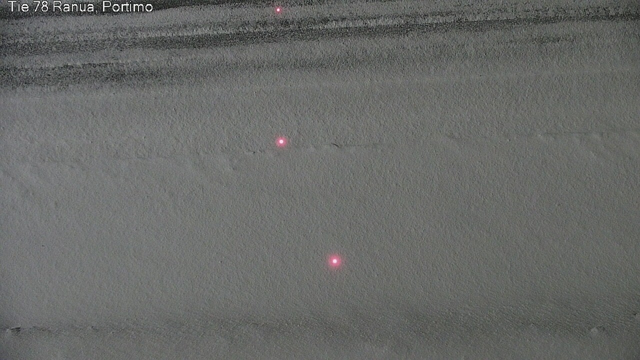 Weather Camera Image Väg 78_Ranua, Portimo, Ranua, Lappi