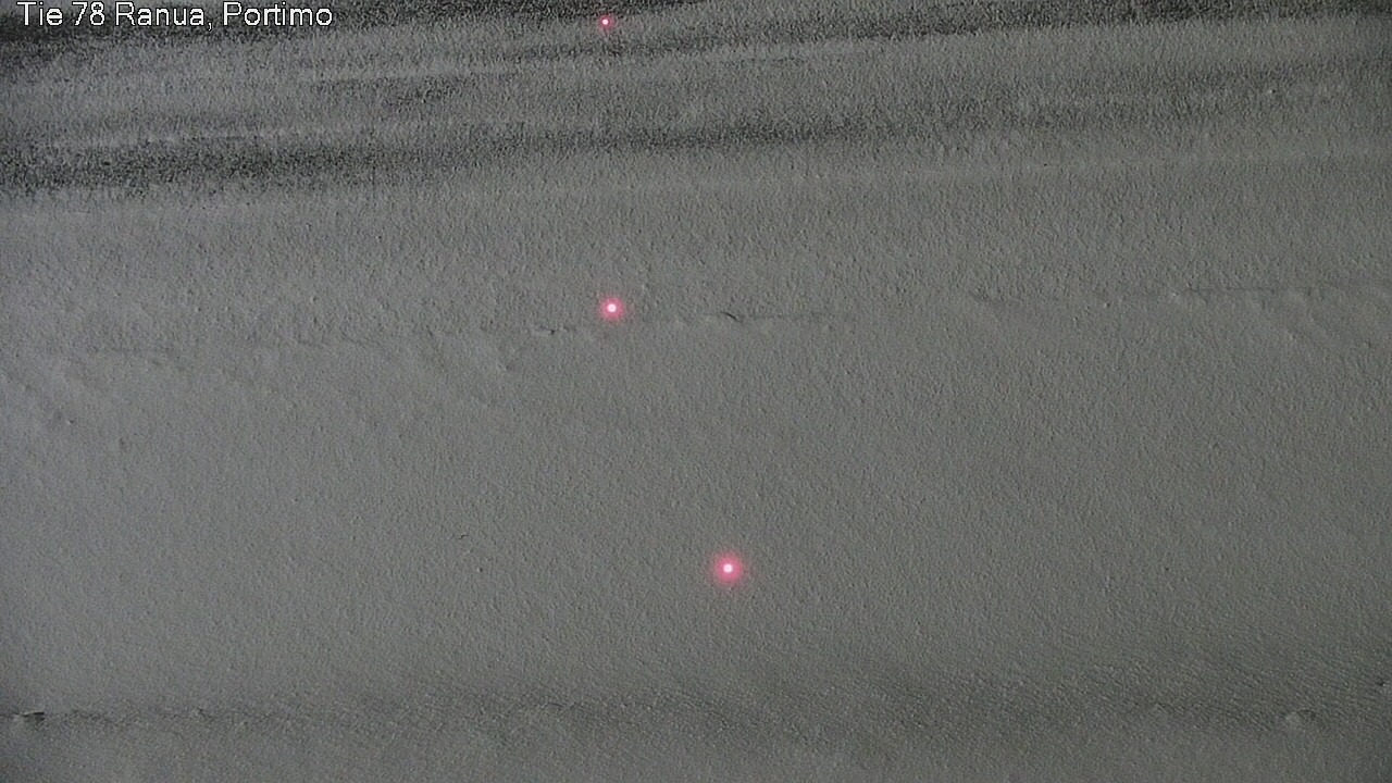 Weather Camera Image Väg 78_Ranua, Portimo, Ranua, Lappi