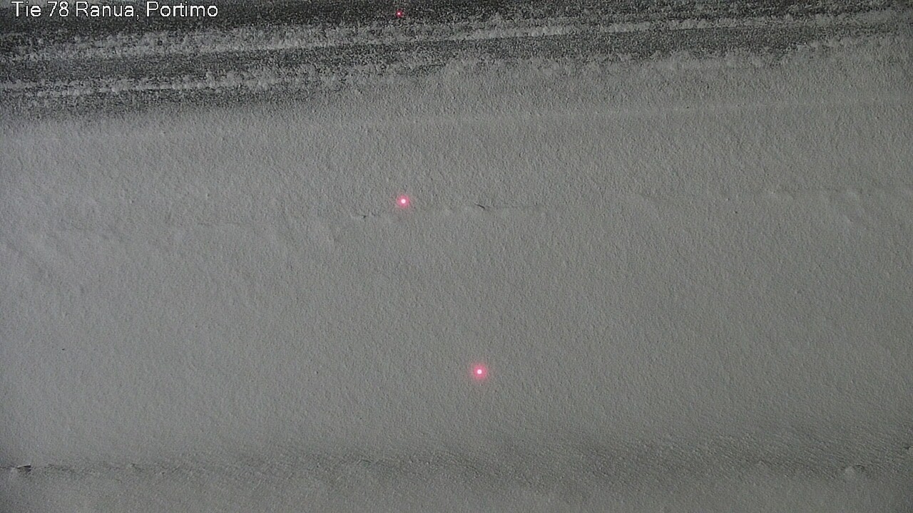 Weather Camera Image Väg 78_Ranua, Portimo, Ranua, Lappi