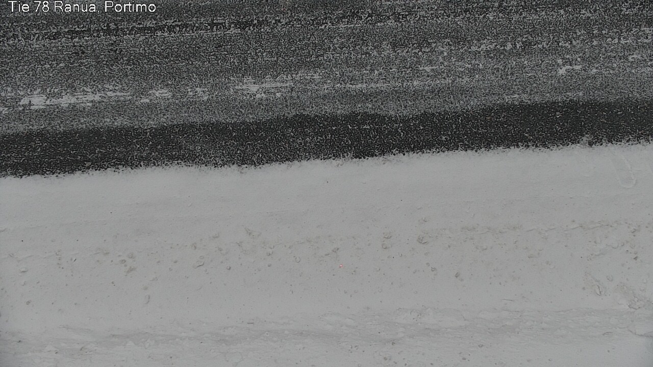 Weather Camera Image Väg 78_Ranua, Portimo, Ranua, Lappi