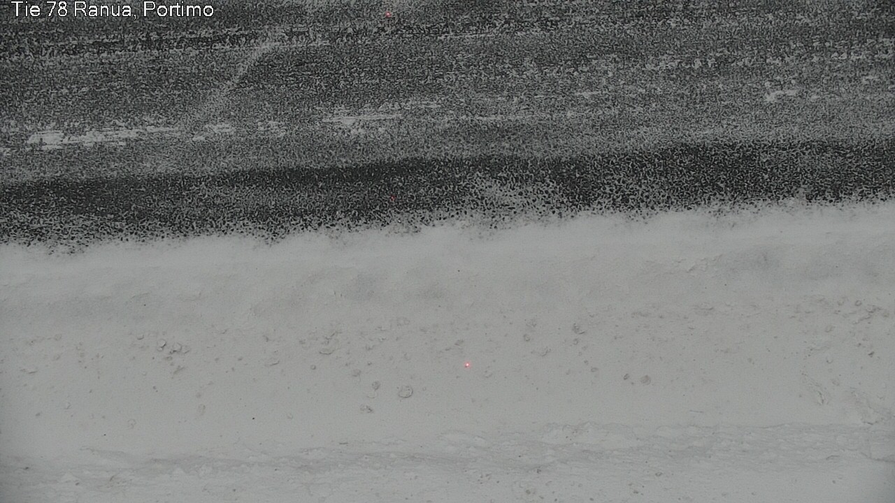 Weather Camera Image Road 78_Ranua, Portimo, Ranua, Lappi
