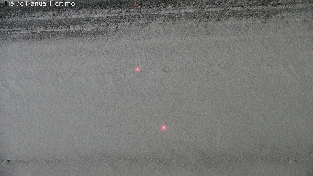 Weather Camera Image Väg 78_Ranua, Portimo, Ranua, Lappi