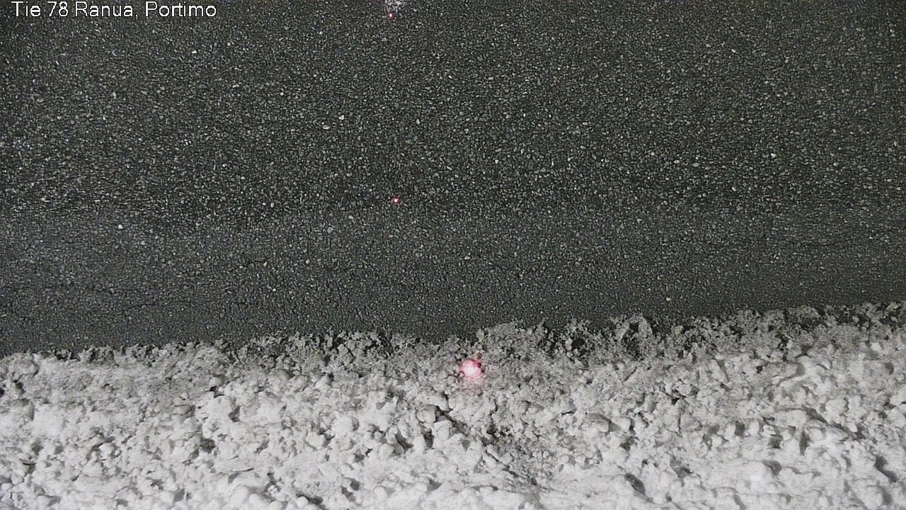 Kelikamerat Kuva Tie 78_Ranua, Portimo, Ranua, Lappi