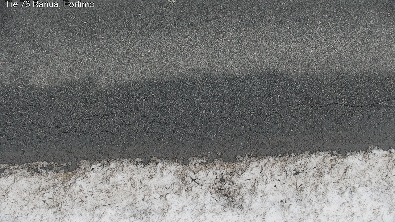 Weather Camera Image Väg 78_Ranua, Portimo, Ranua, Lappi