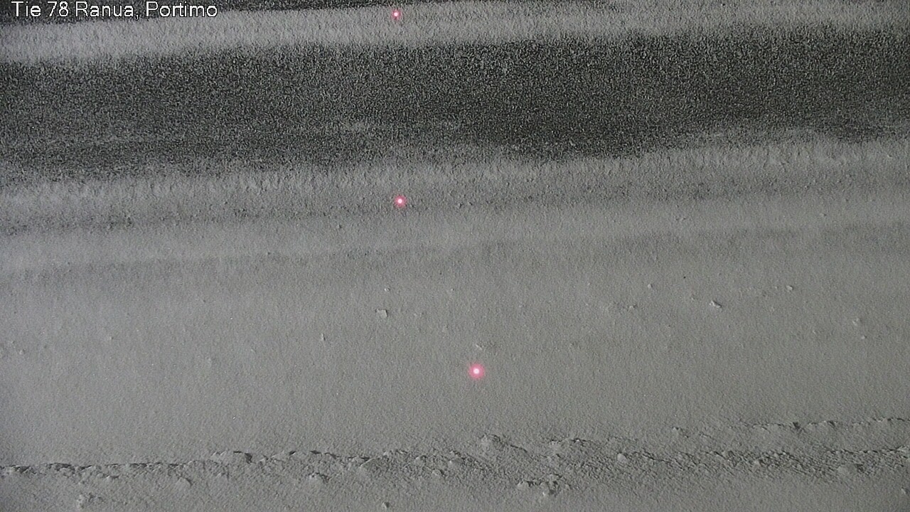 Weather Camera Image Väg 78_Ranua, Portimo, Ranua, Lappi