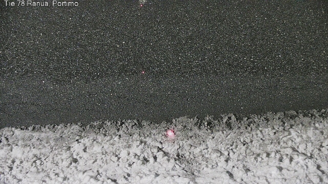 Kelikamerat Kuva Tie 78_Ranua, Portimo, Ranua, Lappi