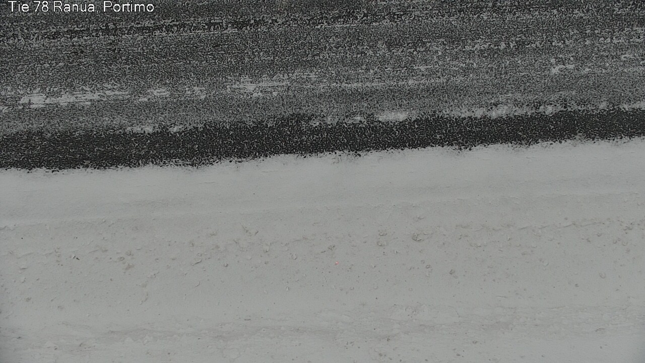 Weather Camera Image Väg 78_Ranua, Portimo, Ranua, Lappi