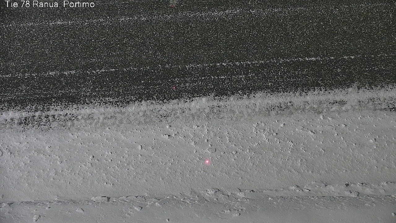 Weather Camera Image Väg 78_Ranua, Portimo, Ranua, Lappi