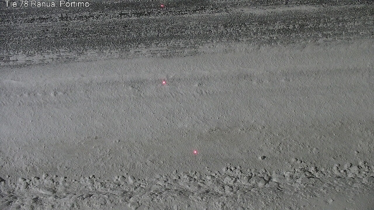 Weather Camera Image Väg 78_Ranua, Portimo, Ranua, Lappi